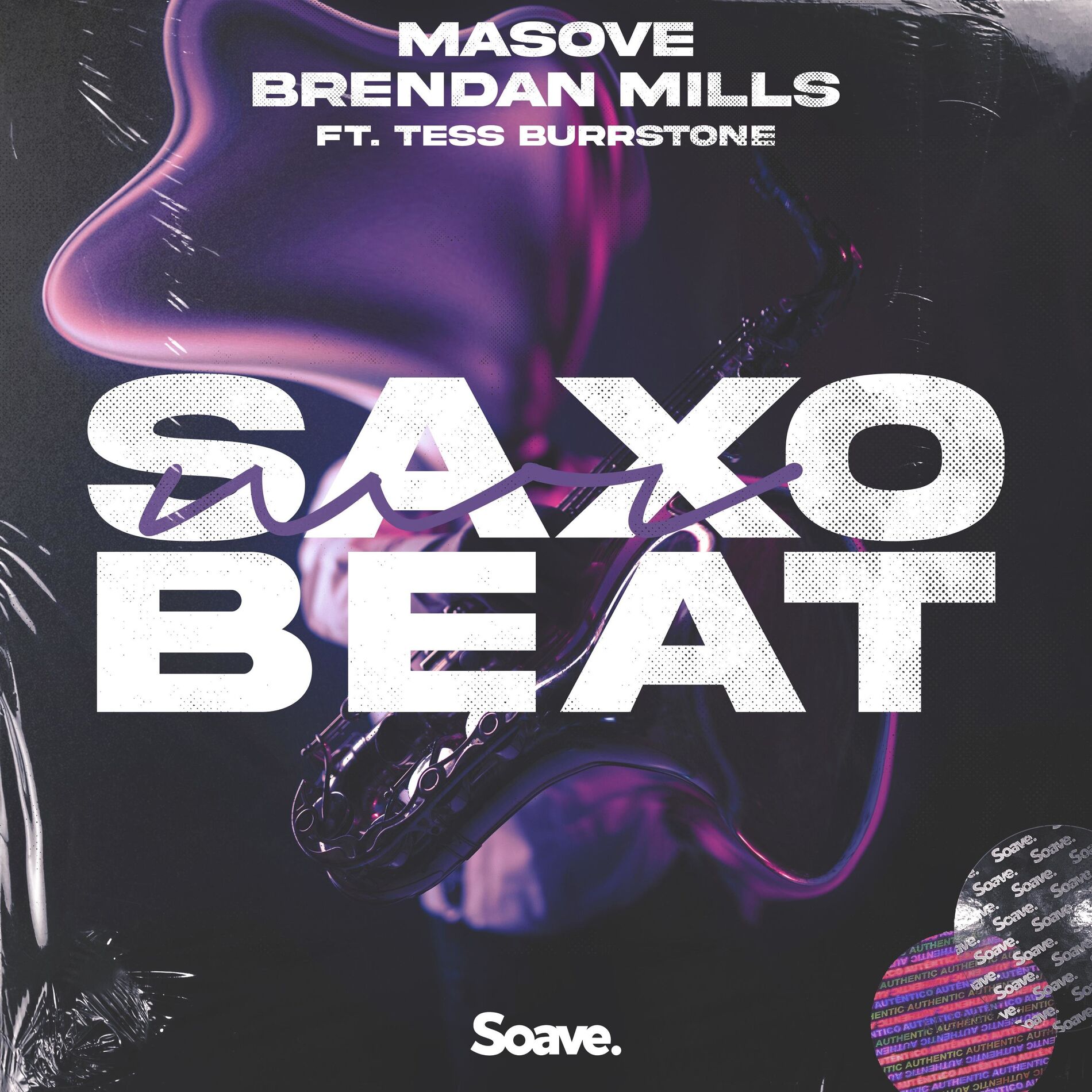 Album cover of Mr. Saxobeat