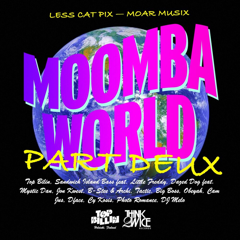 Picture of Moomba Word Part Two