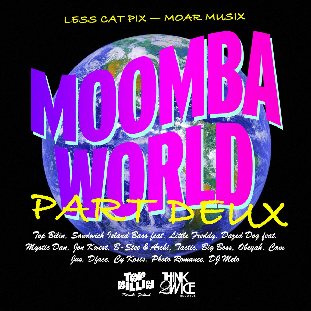 Album cover of Moomba Word Part Two