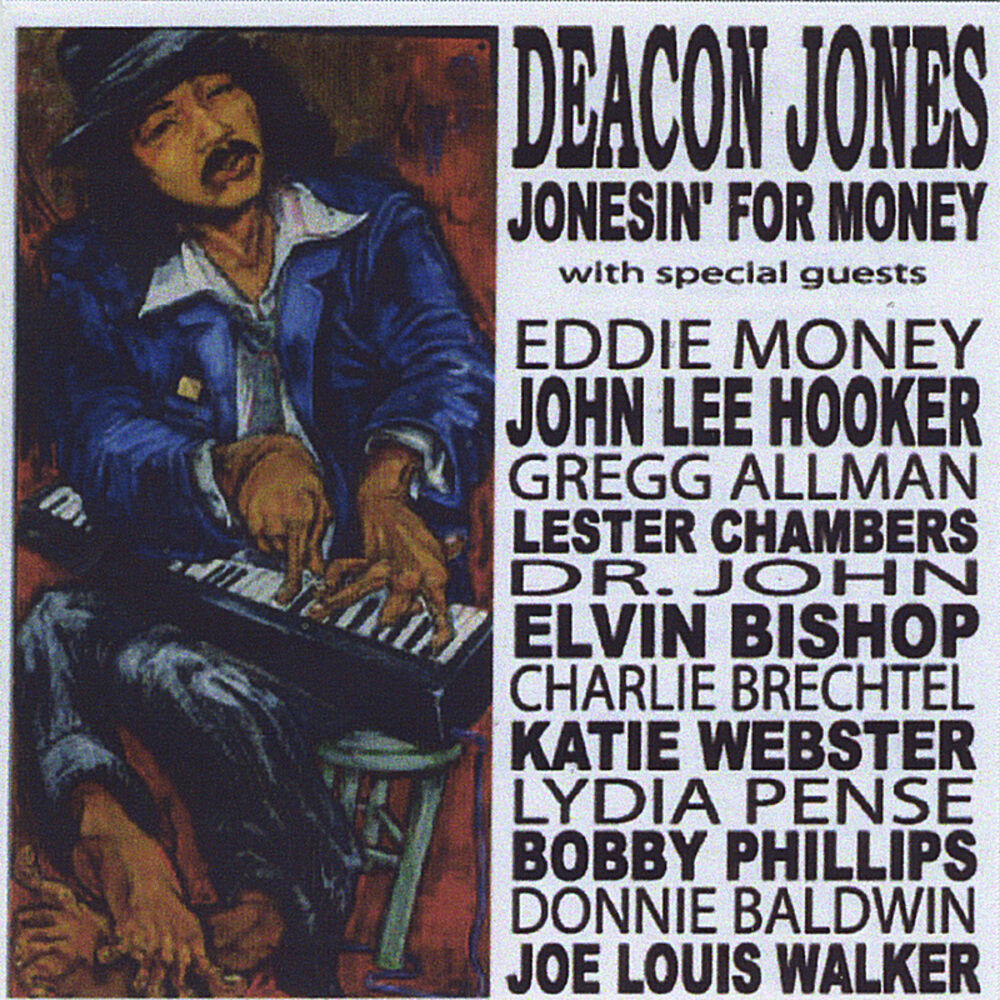 Picture of Jonesen For Money