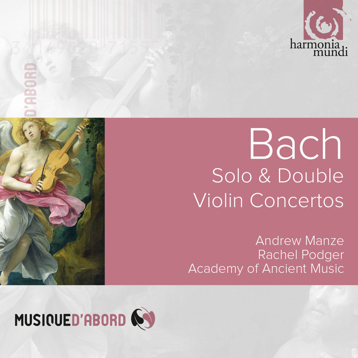 Album cover of Bach: Solo & Double Violin Concertos