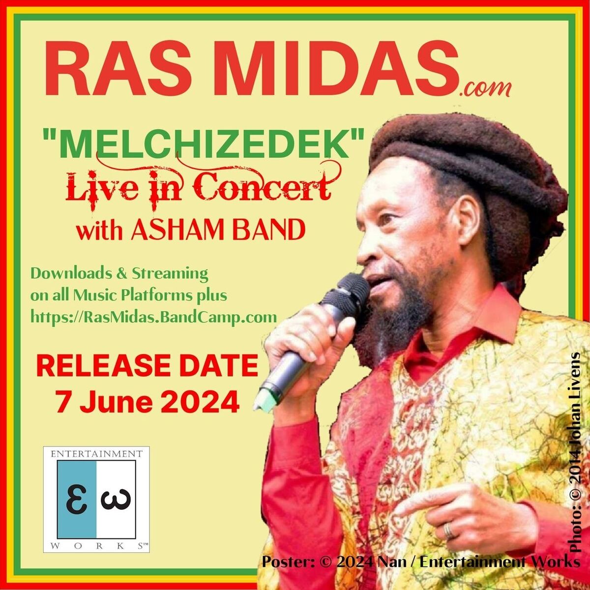 Album cover of Melchizedek (Live)
