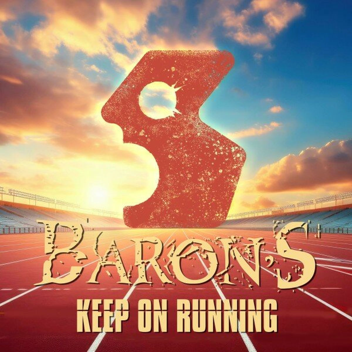 Album cover of Keep on Running