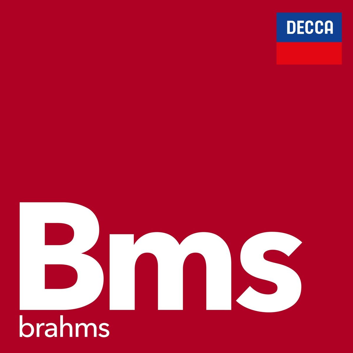Album cover of Brahms