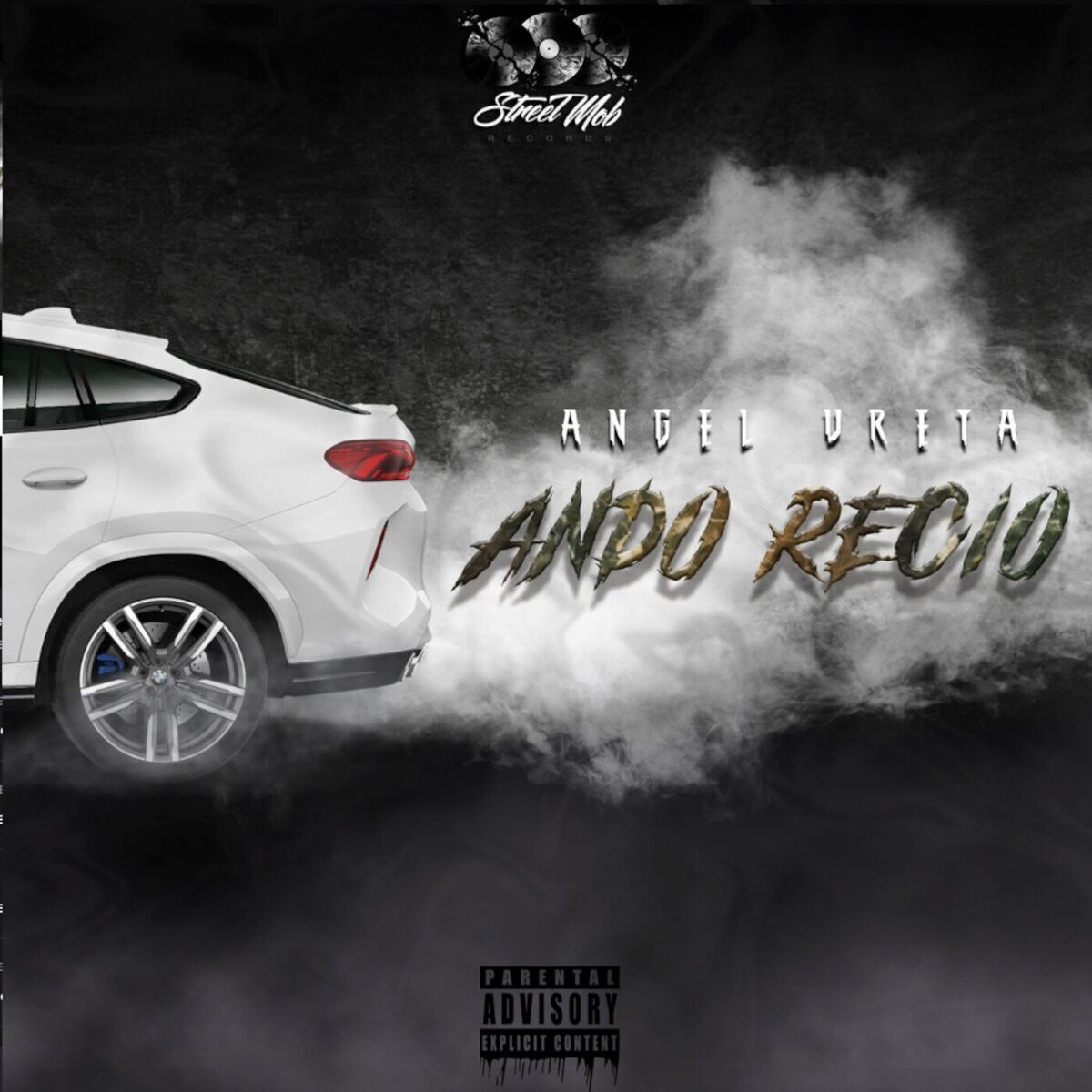 Album cover of Ando Recio