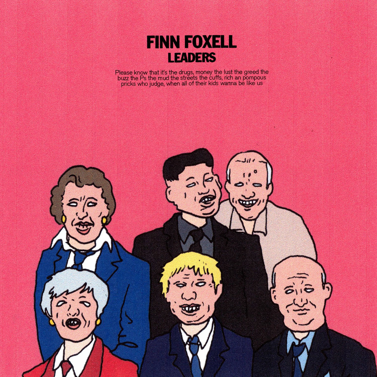 Album cover of Leaders