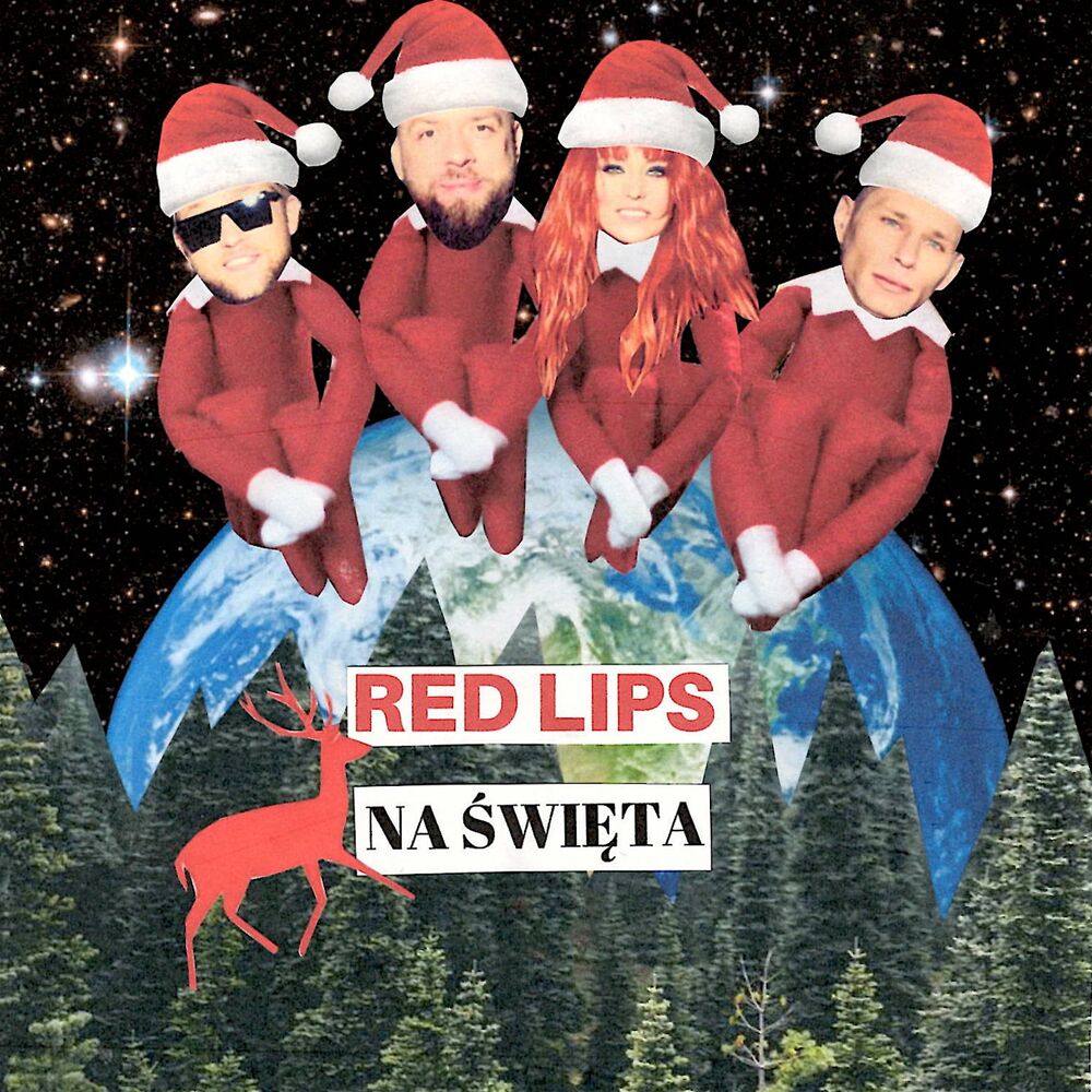 Picture of Red Lips na święta