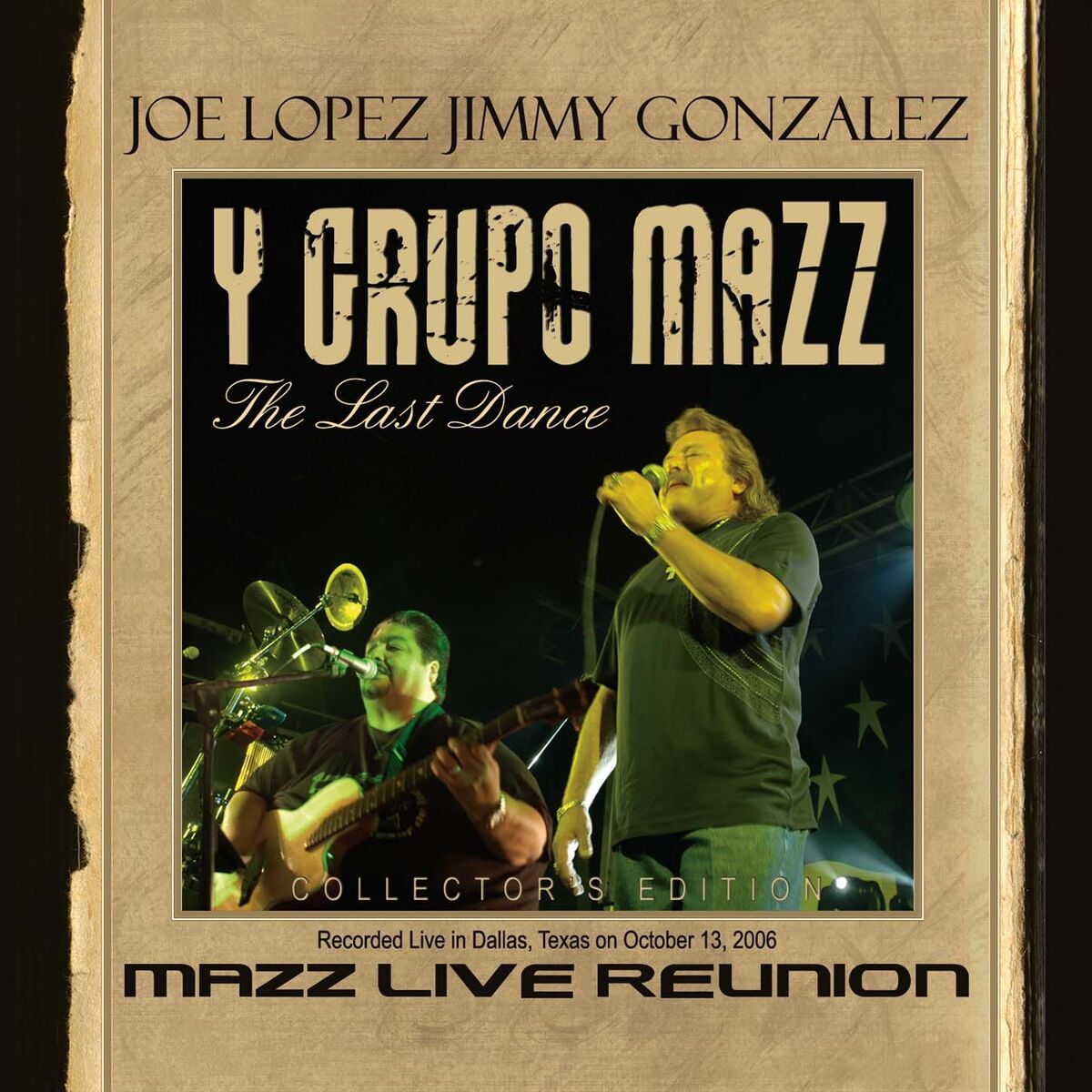Album cover of No Te Olvidaré (Live)