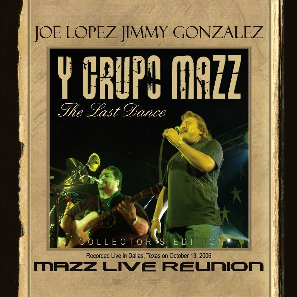 Picture of Mazz Live Reunion - The Last Dance (Remastered)