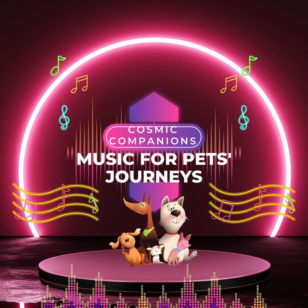 Picture of Cosmic Companions: Music for Pets' Journeys
