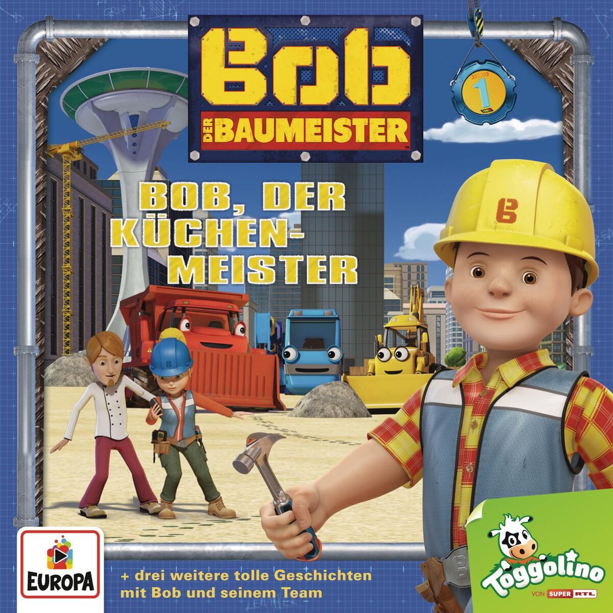 Album cover of Bob der Küchenmeister