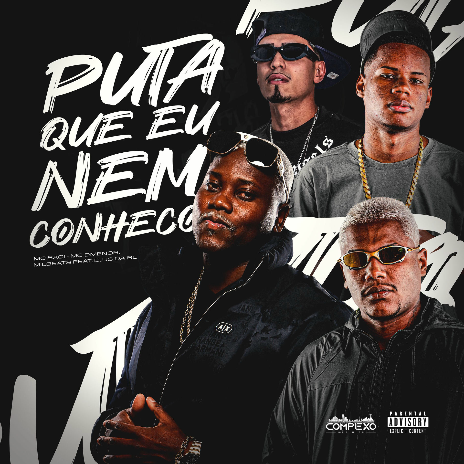 Album cover of Puta que eu nem conheço