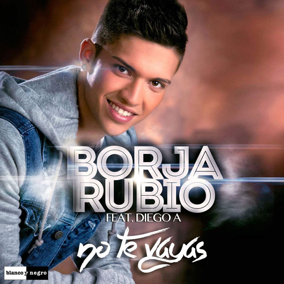 Album cover of No Te Vayas