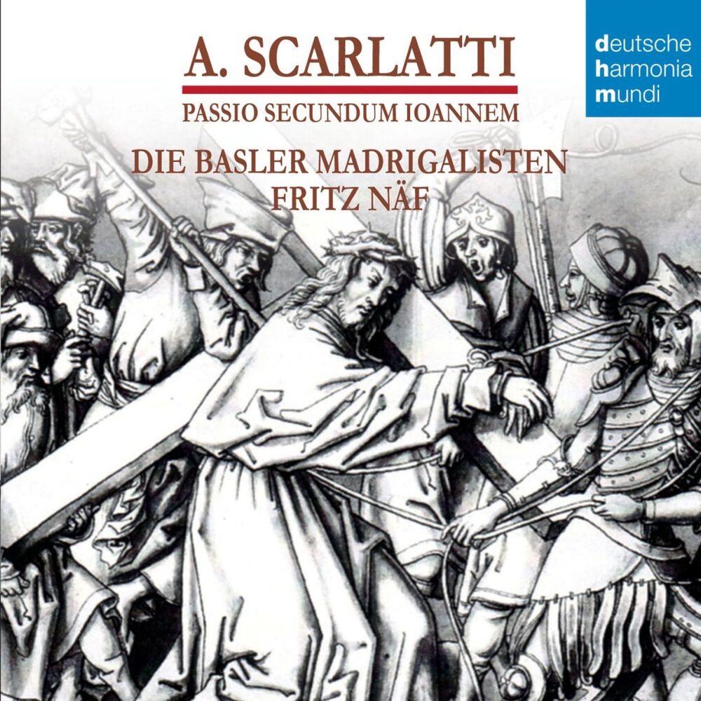 Picture of A. Scarlatti - St. John Passion