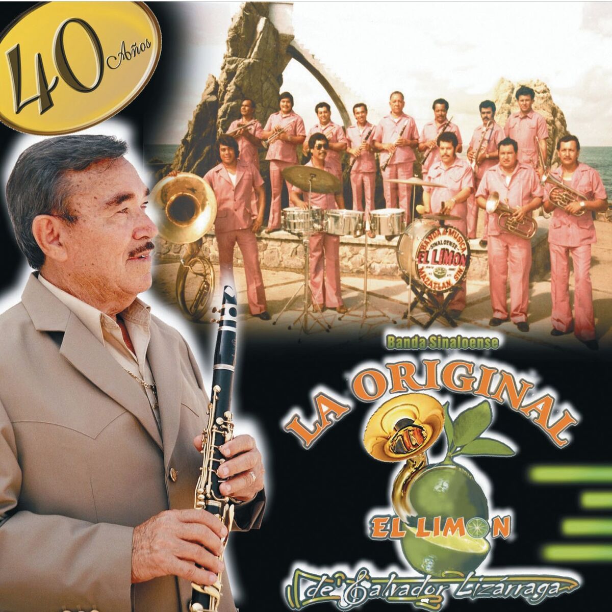 Album cover of 40 Años, Pese A Quien Pese