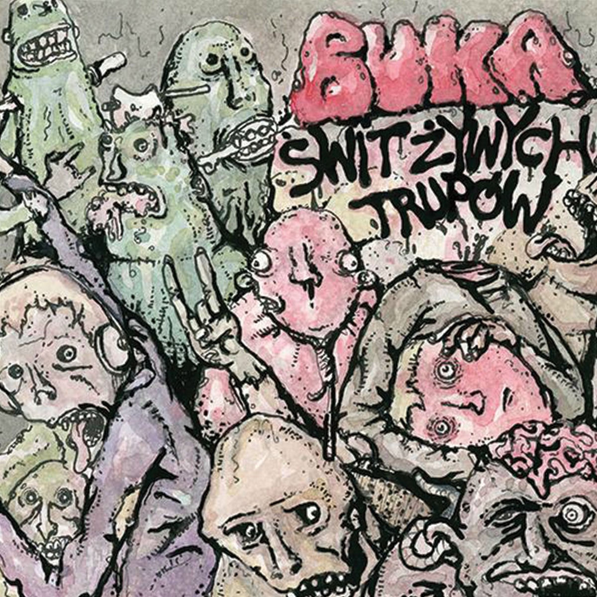 Album cover of Świt Żywych Trupów