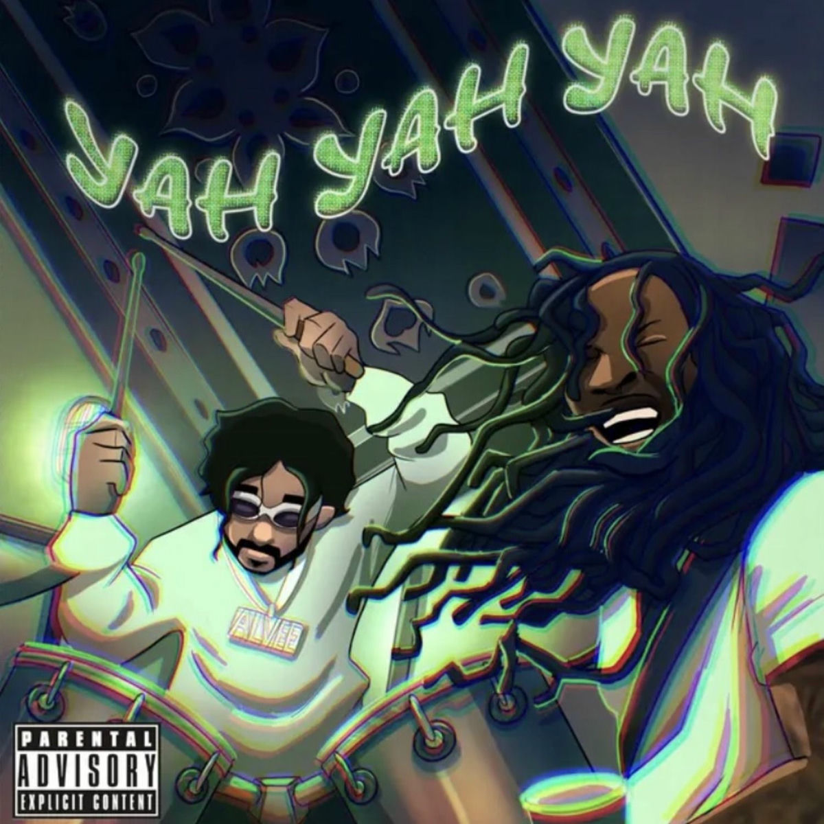 Album cover of YAH YAH YAH