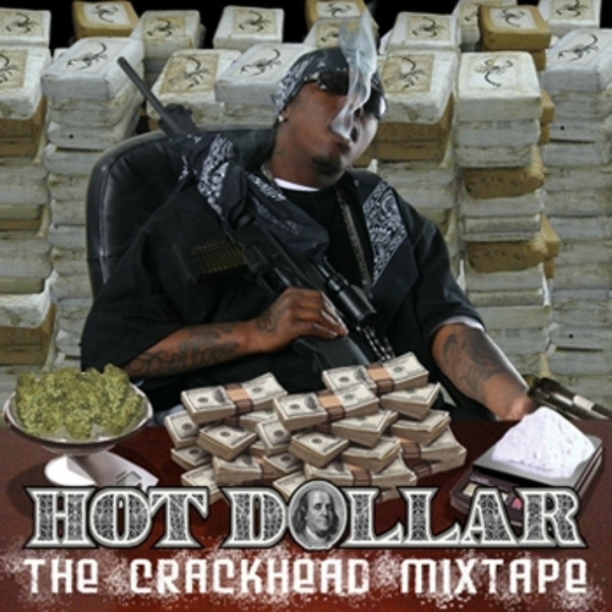 Album cover of The Crackhead Mixtape