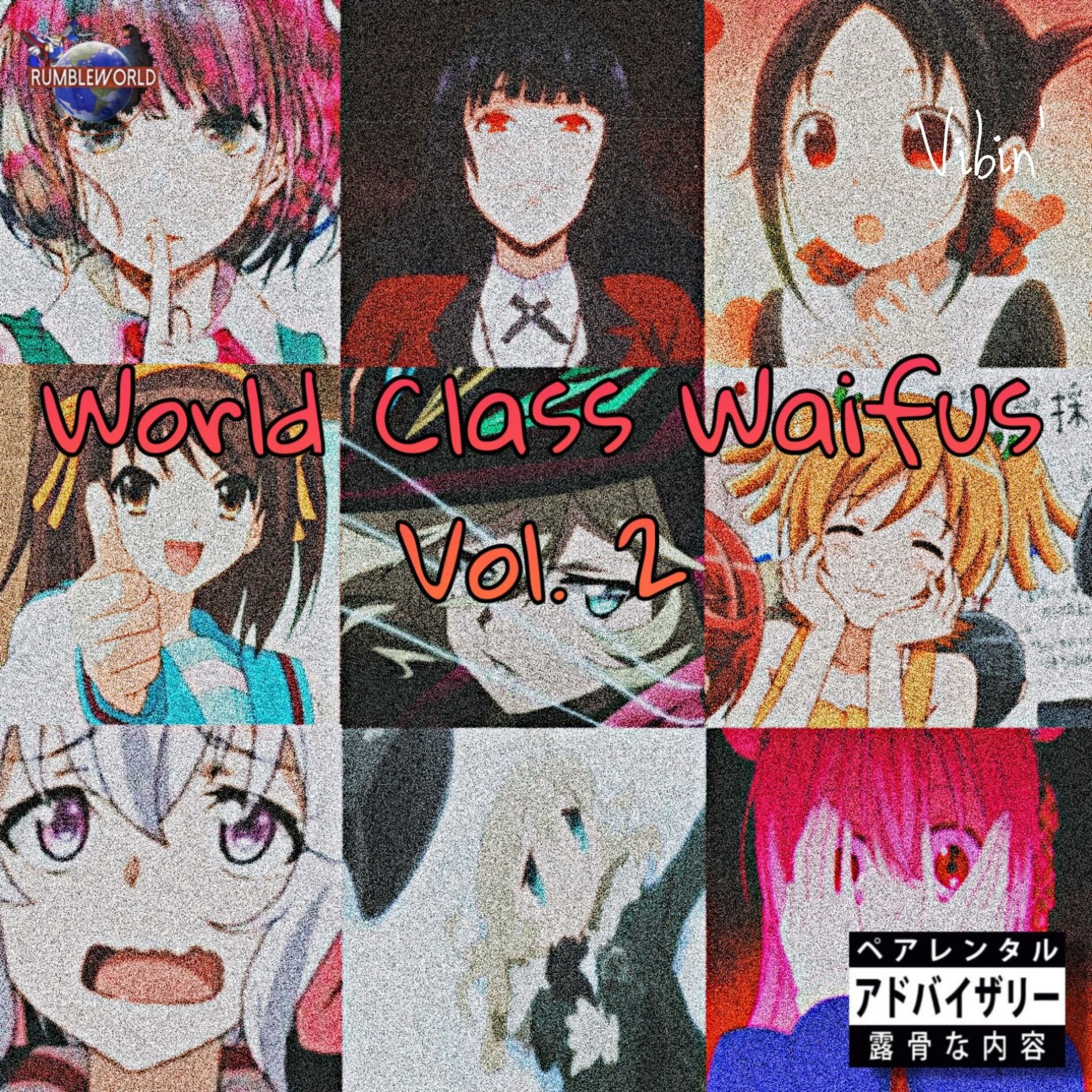 Album cover of World Class Waifus, Vol. 2