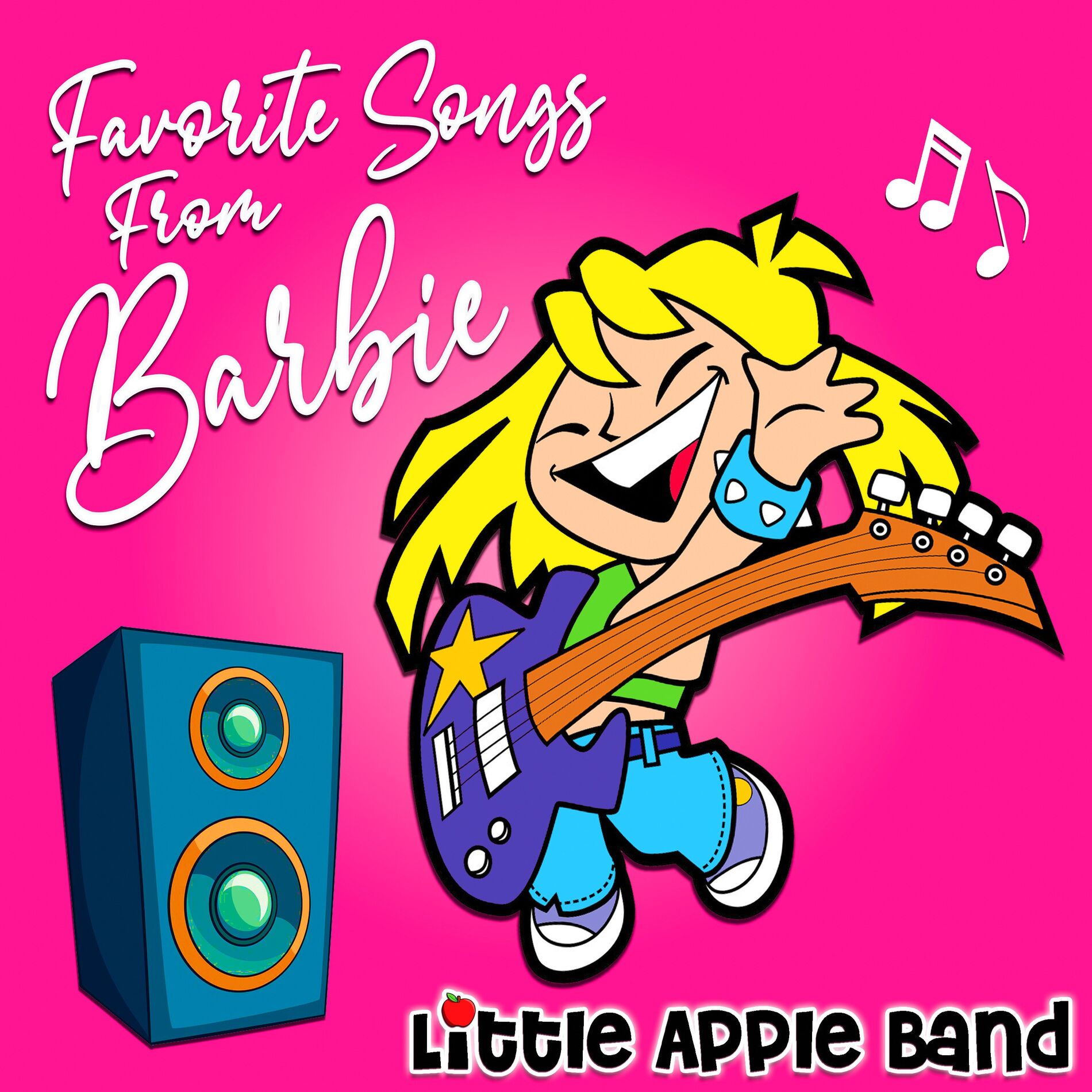 Album cover of Favorite Songs From Barbie