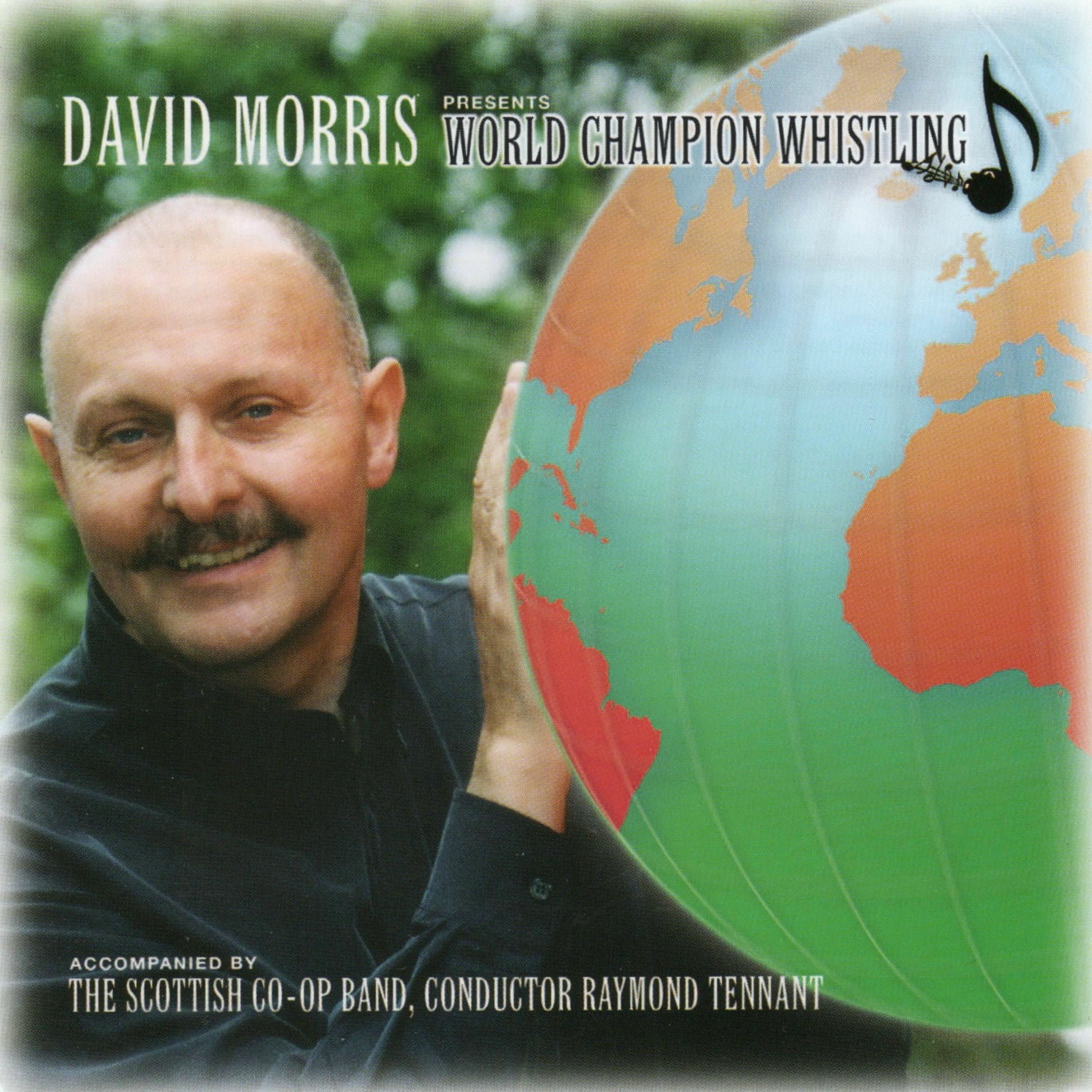 Album cover of World Champion Whistling
