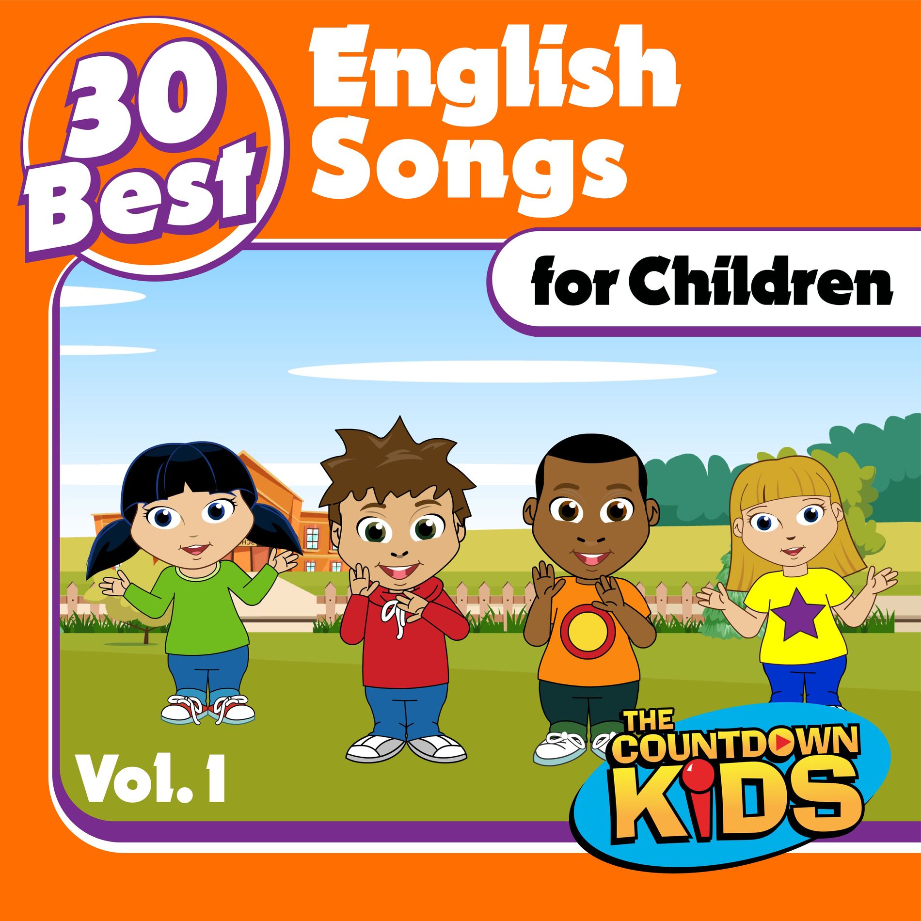 Album cover of 30 Best English Songs for Children, Vol. 1