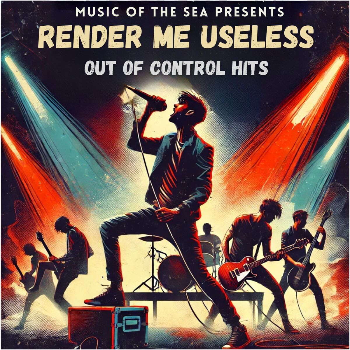 Album cover of Music Of The Sea Presents: Out Of Control Hits