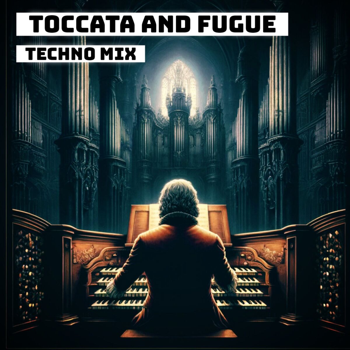Album cover of Toccata And Fugue - Techno Mix