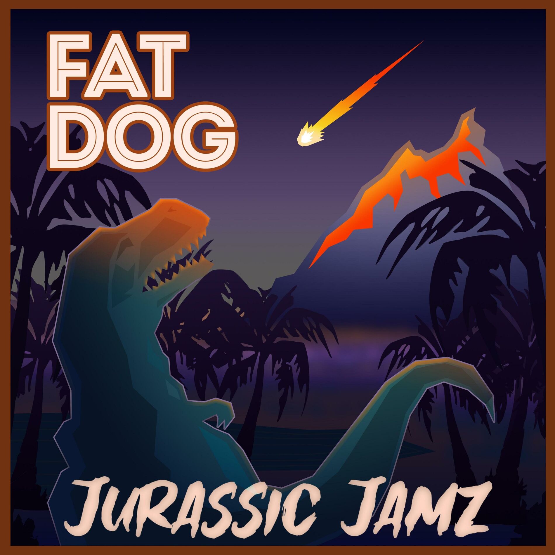Album cover of Jurassic Jamz