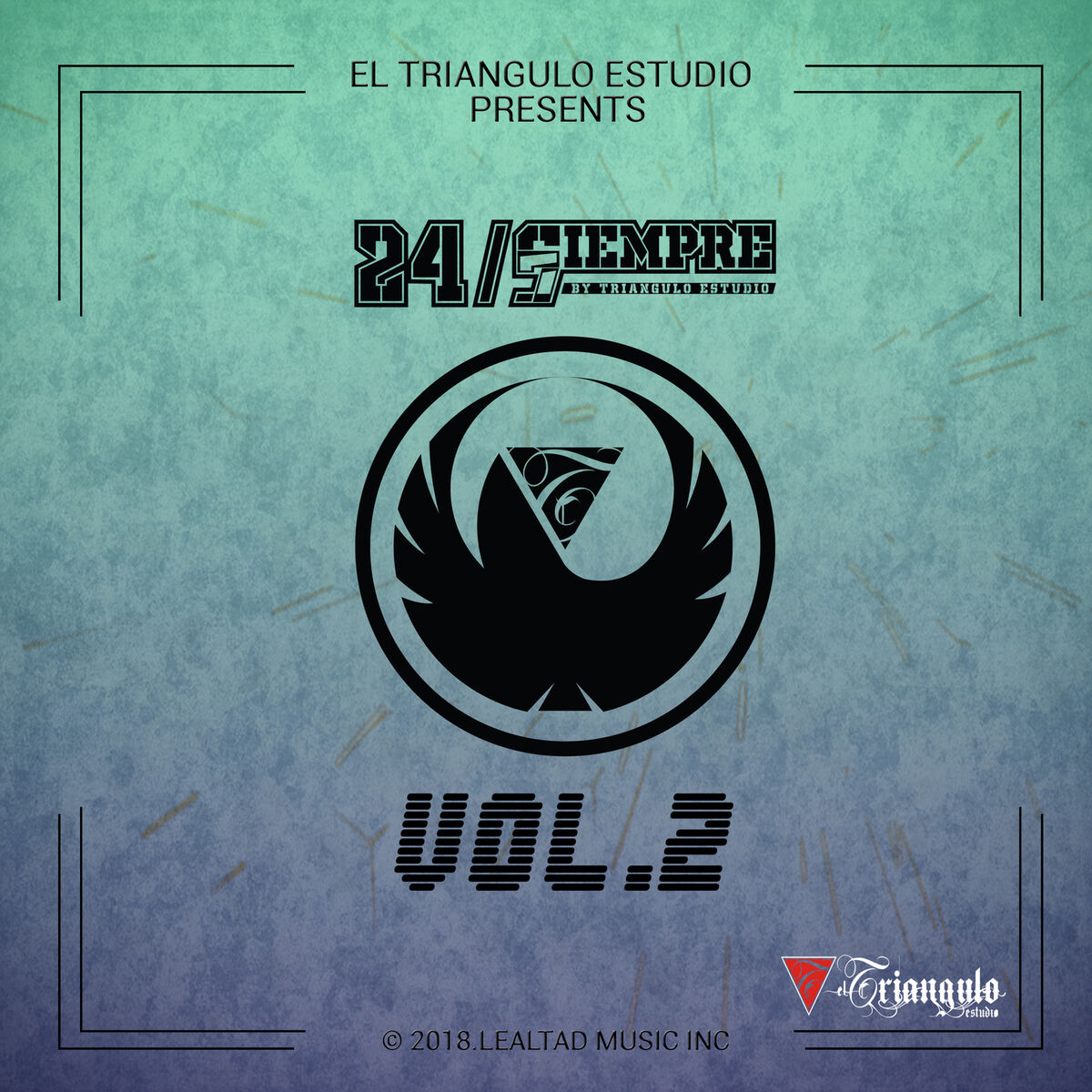 Album cover of 24/Siempre Vol.2