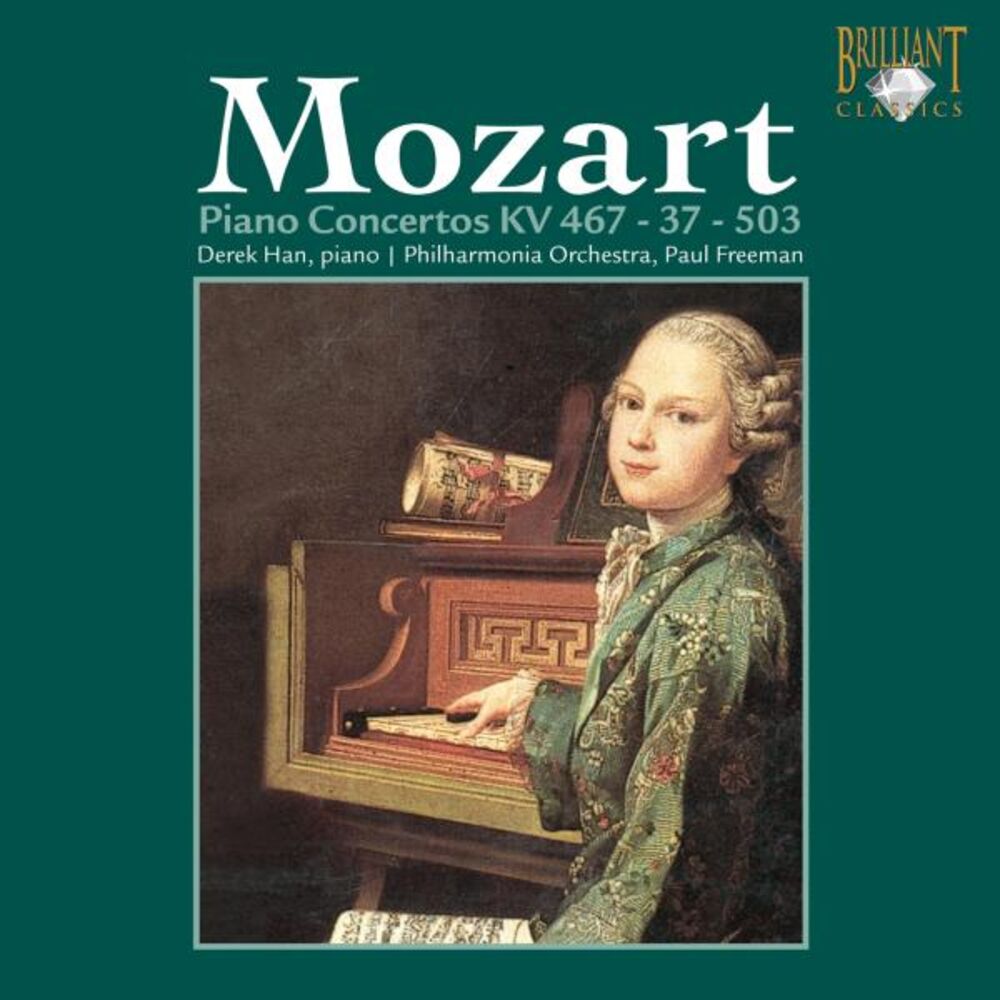 Picture of Mozart: Piano Concertos K. 467, 37 & 503