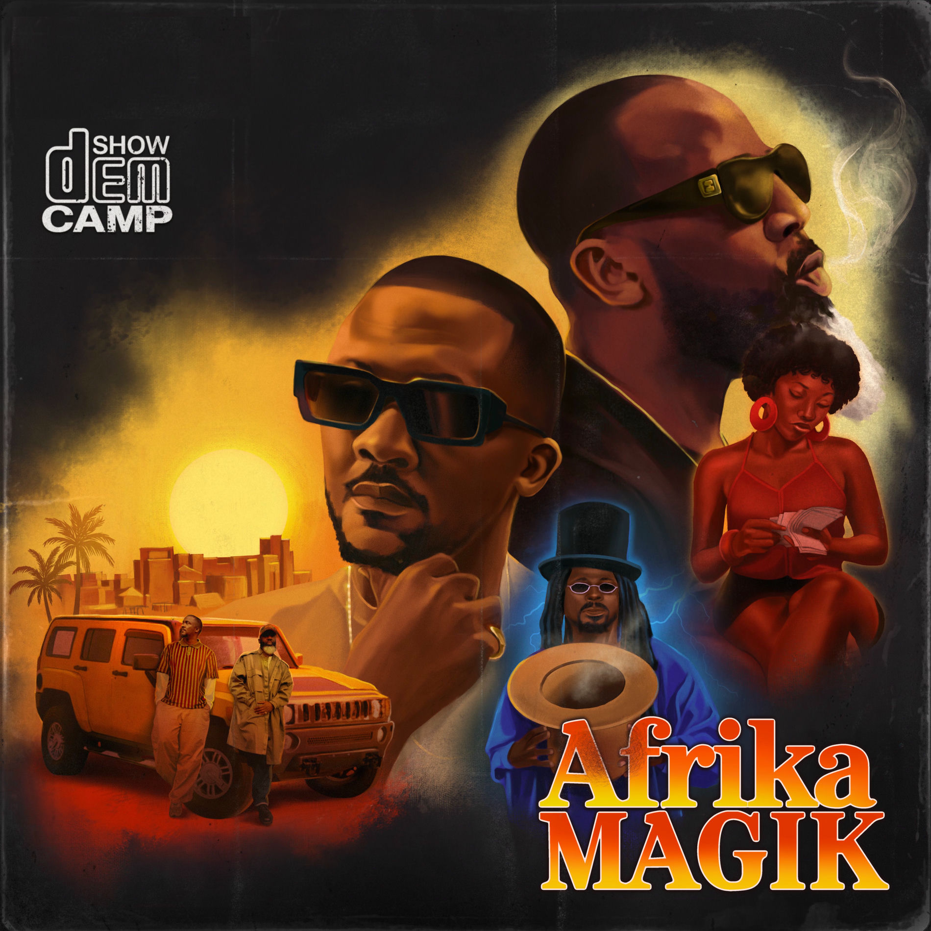 Album cover of AFRIKA MAGIK