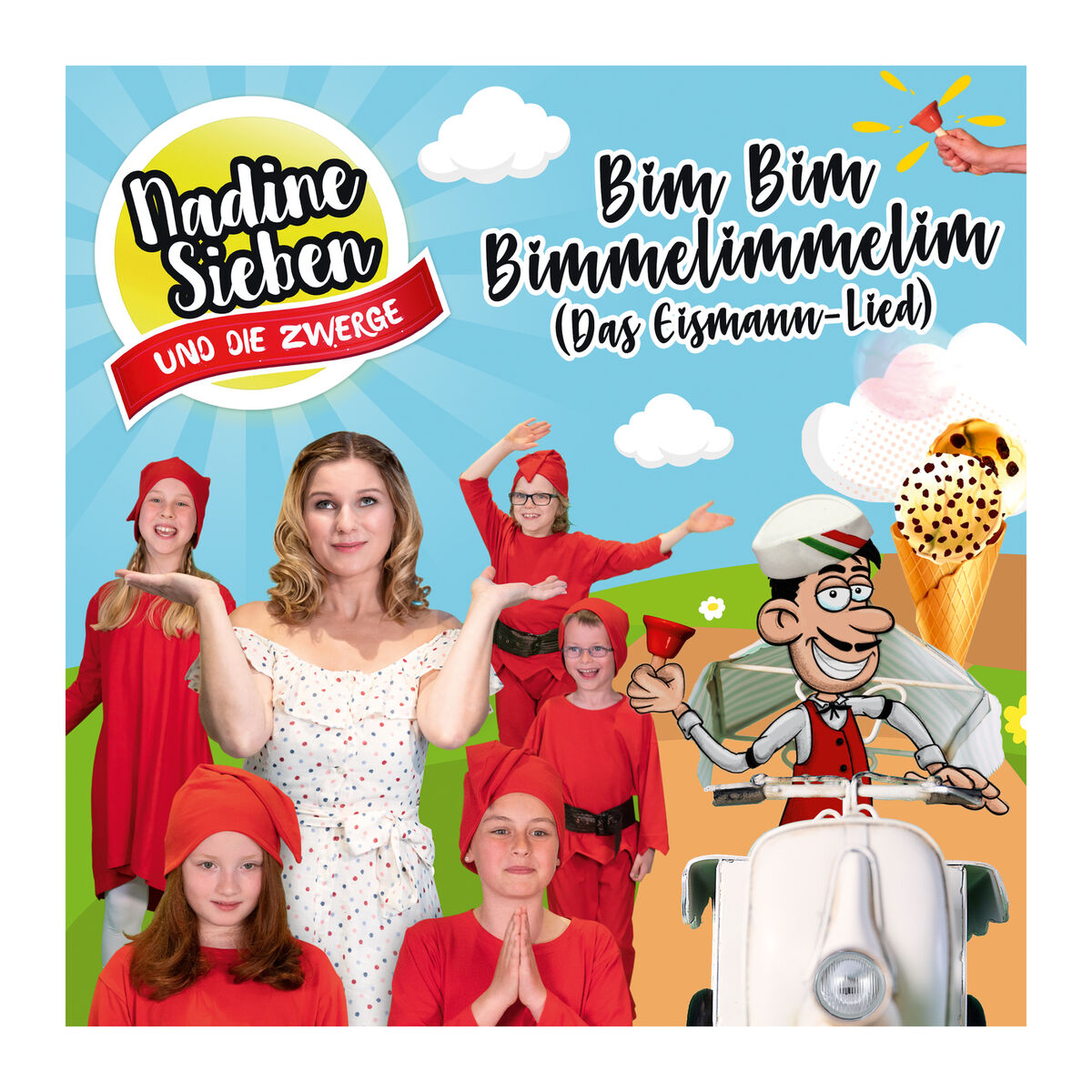 Album cover of Bim Bim Bimmelimmelim (Das Eismann-Lied)