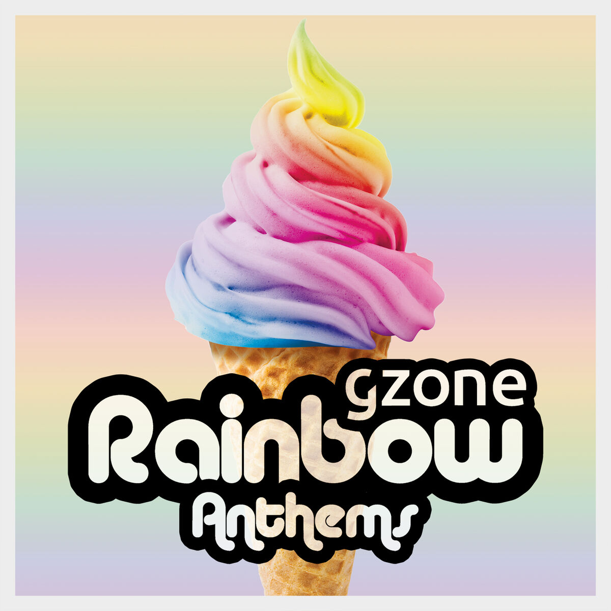 Album cover of Gzone Rainbow Anthems