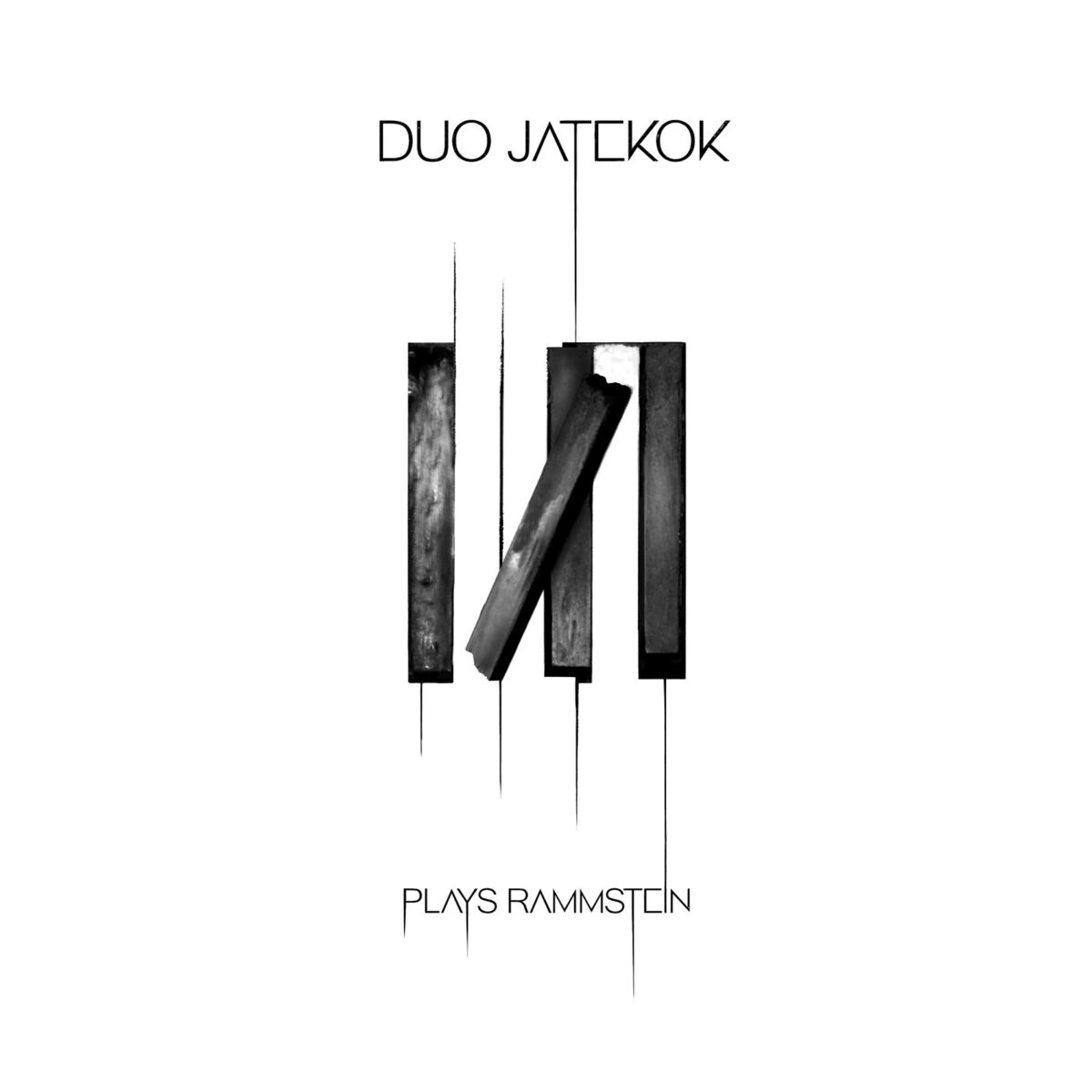 Album cover of Duo Jatekok plays Rammstein