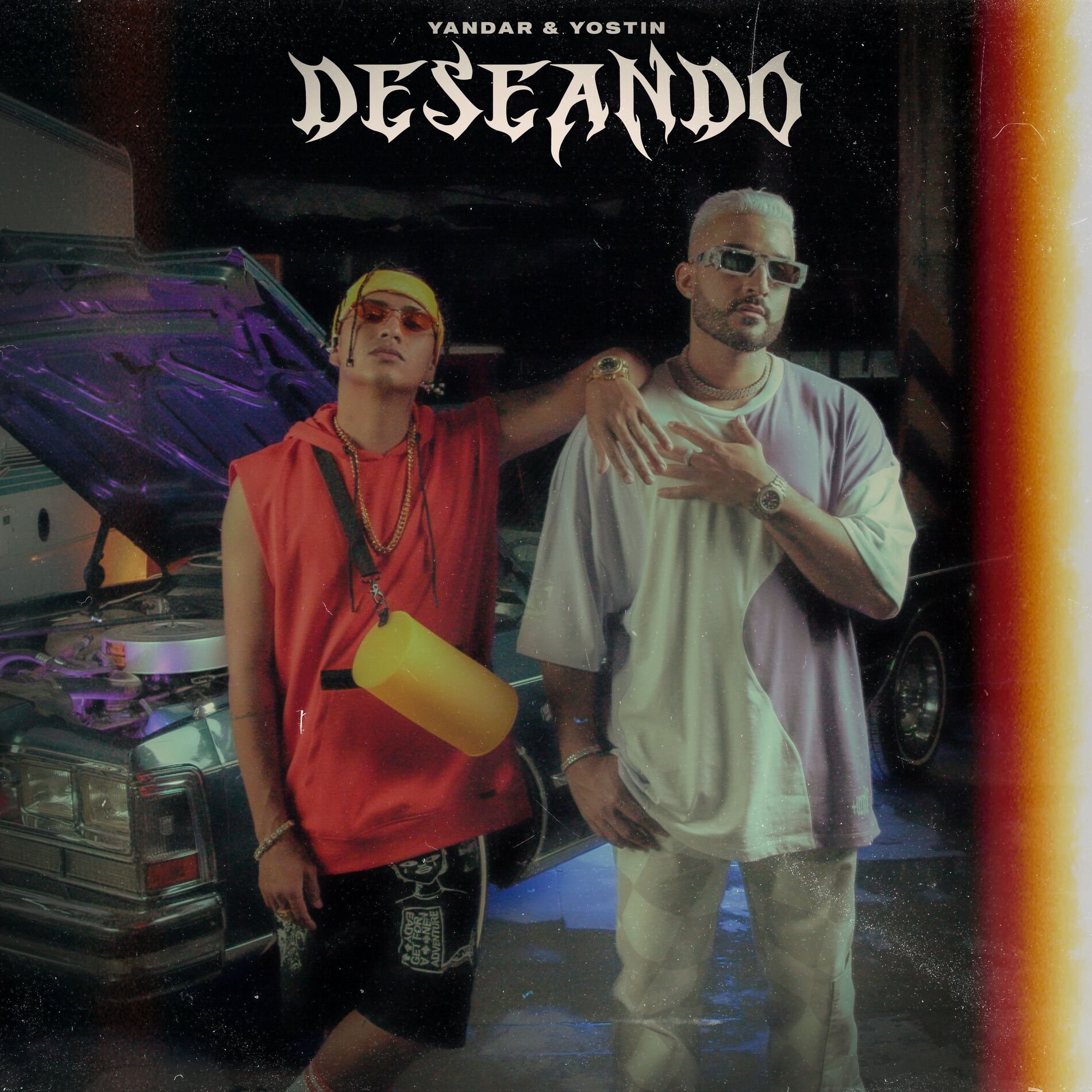 Album cover of Deseando