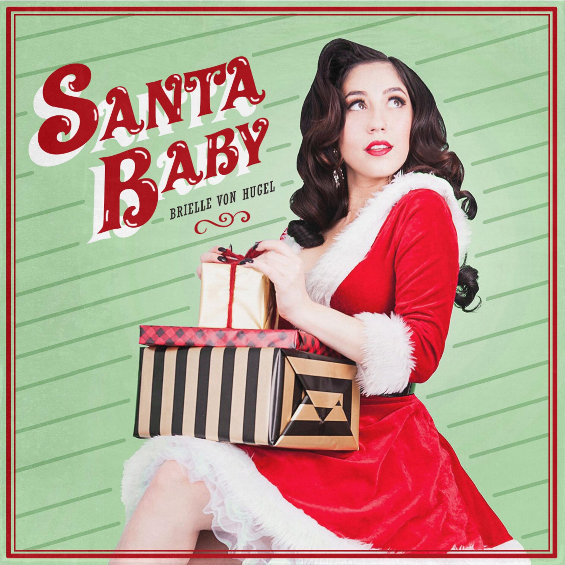 Album cover of Santa Baby
