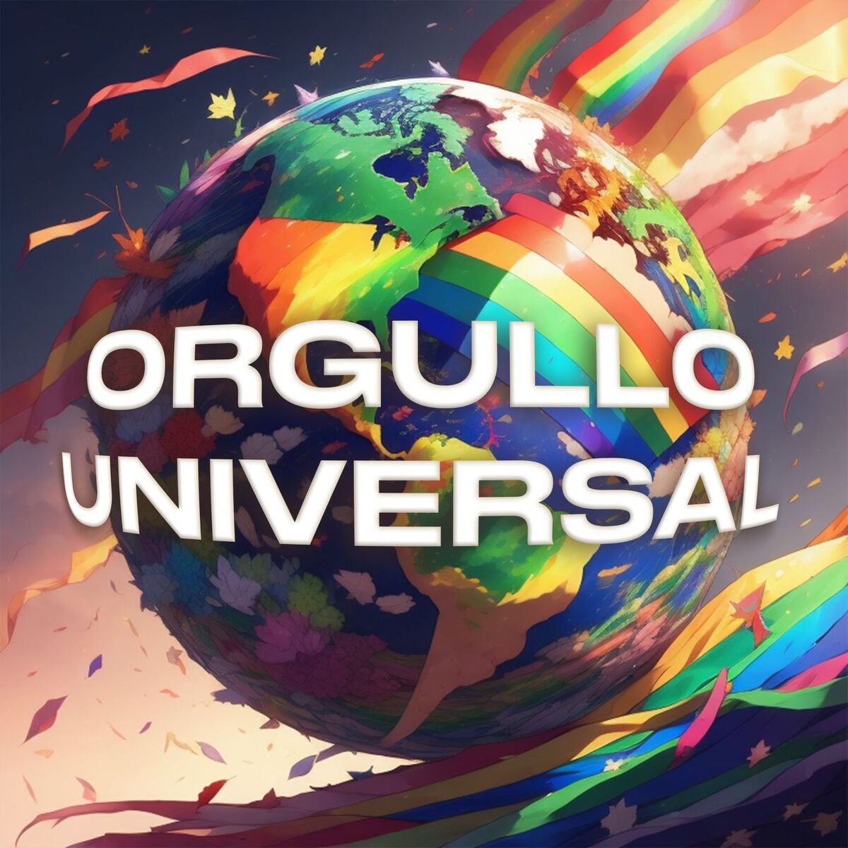 Album cover of Orgullo Universal
