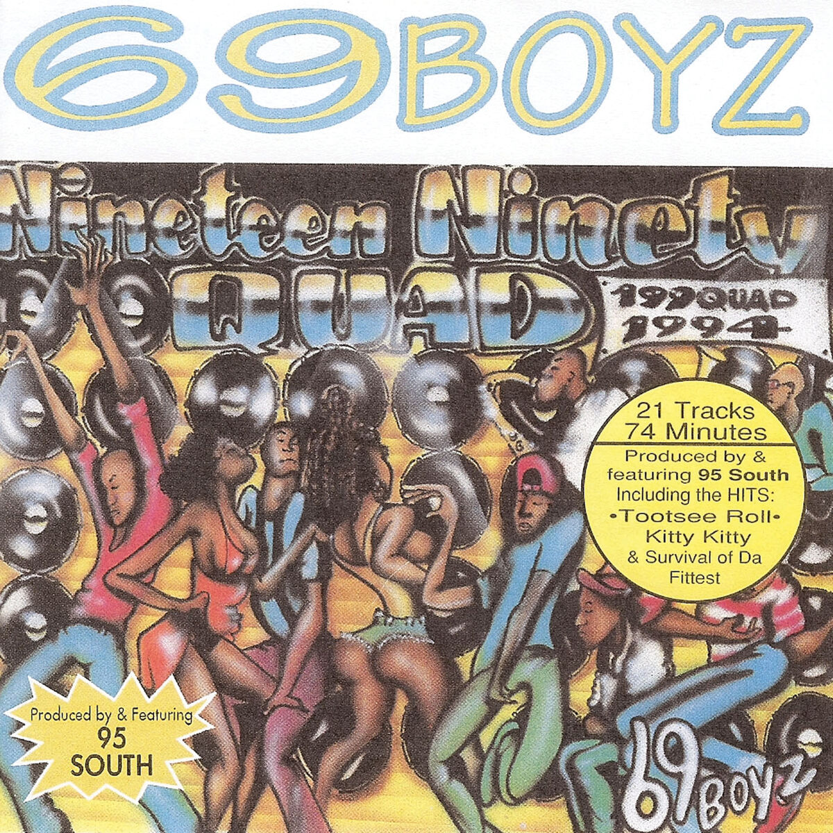 Album cover of 199 Quad (w/ Bonus Dvd)