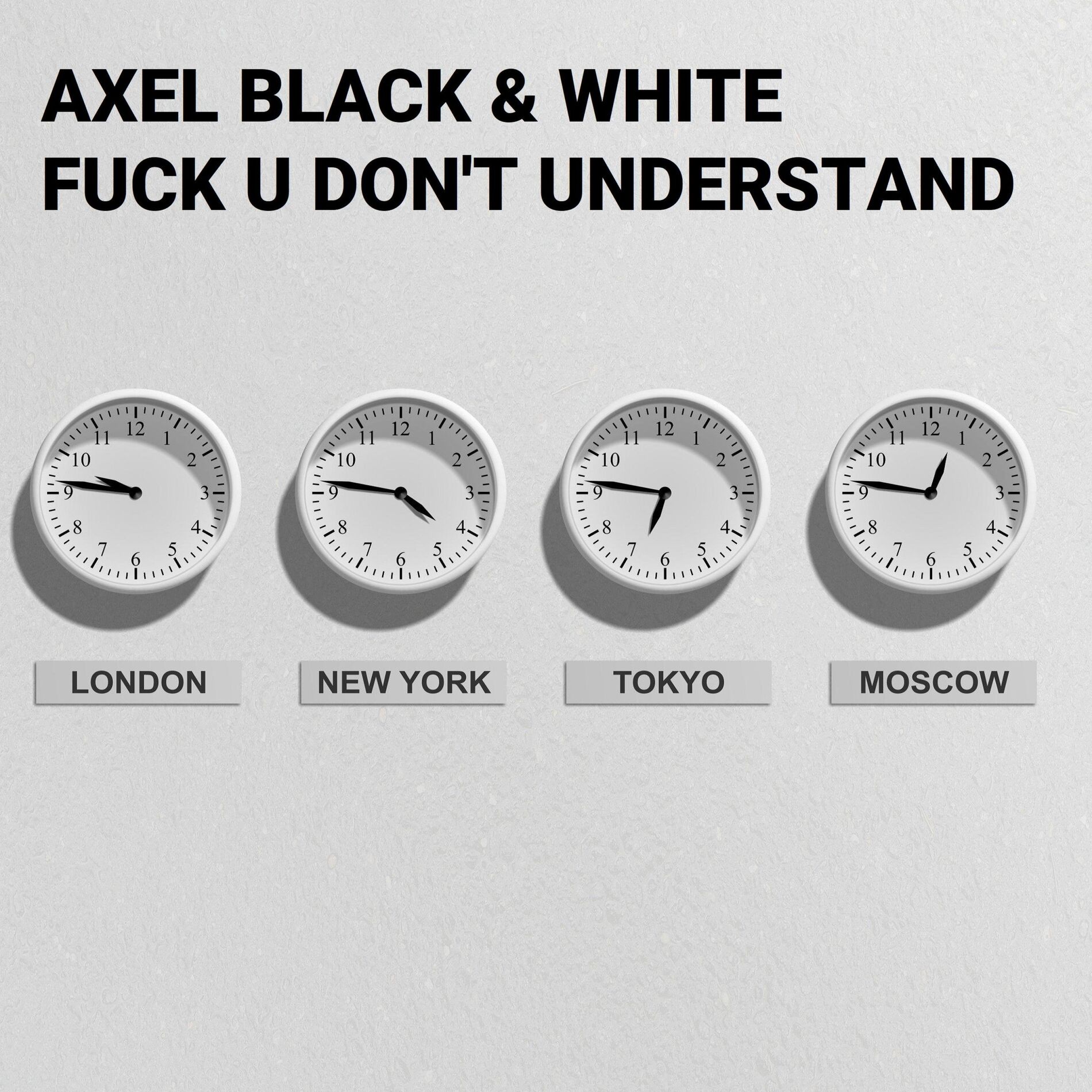 Album cover of Fuck U Don't Understand