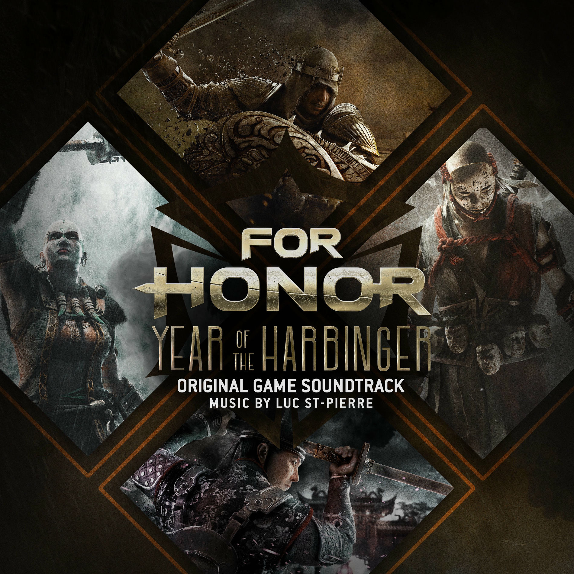 Album cover of For Honor: Year of the Harbinger (Original Game Soundtrack)
