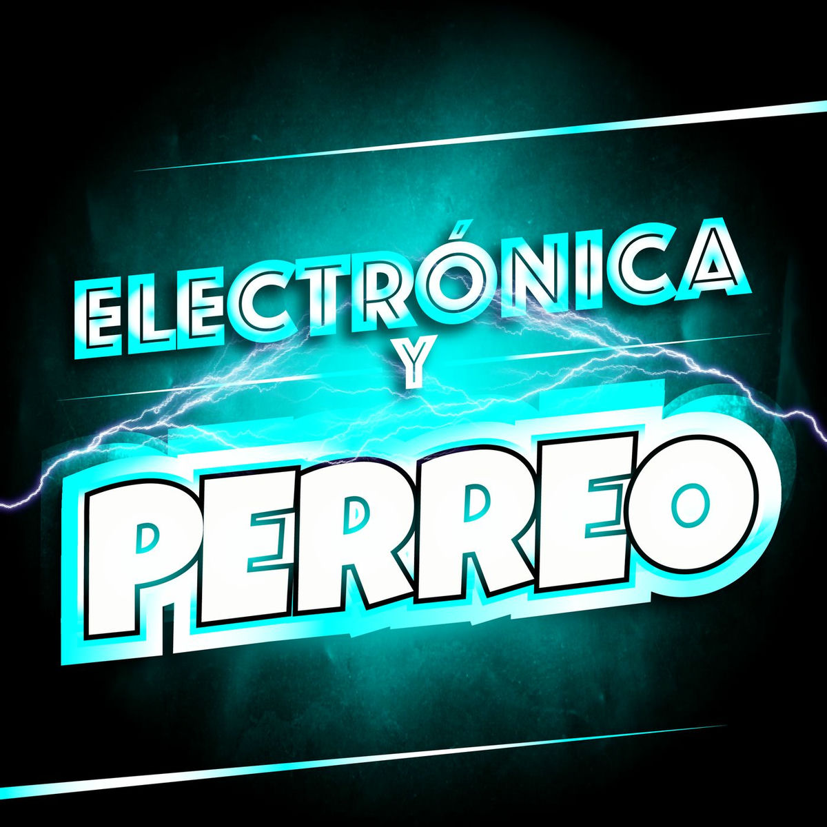 Album cover of Solo Electrónica y Perreo