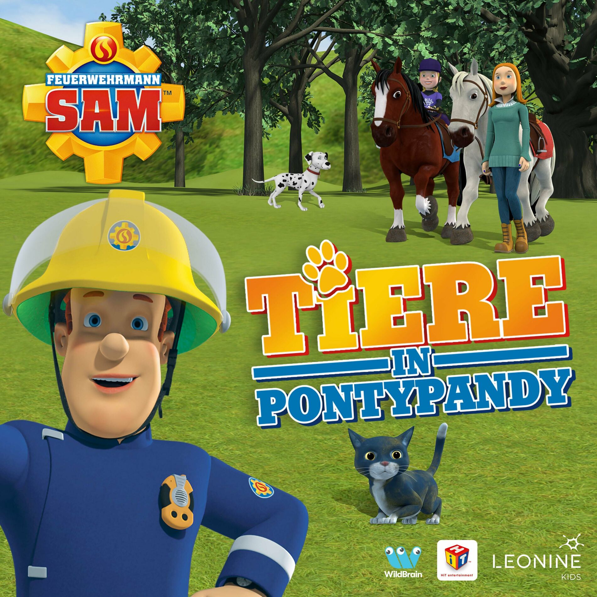 Album cover of Folgen 129-132: Tiere in Pontypandy