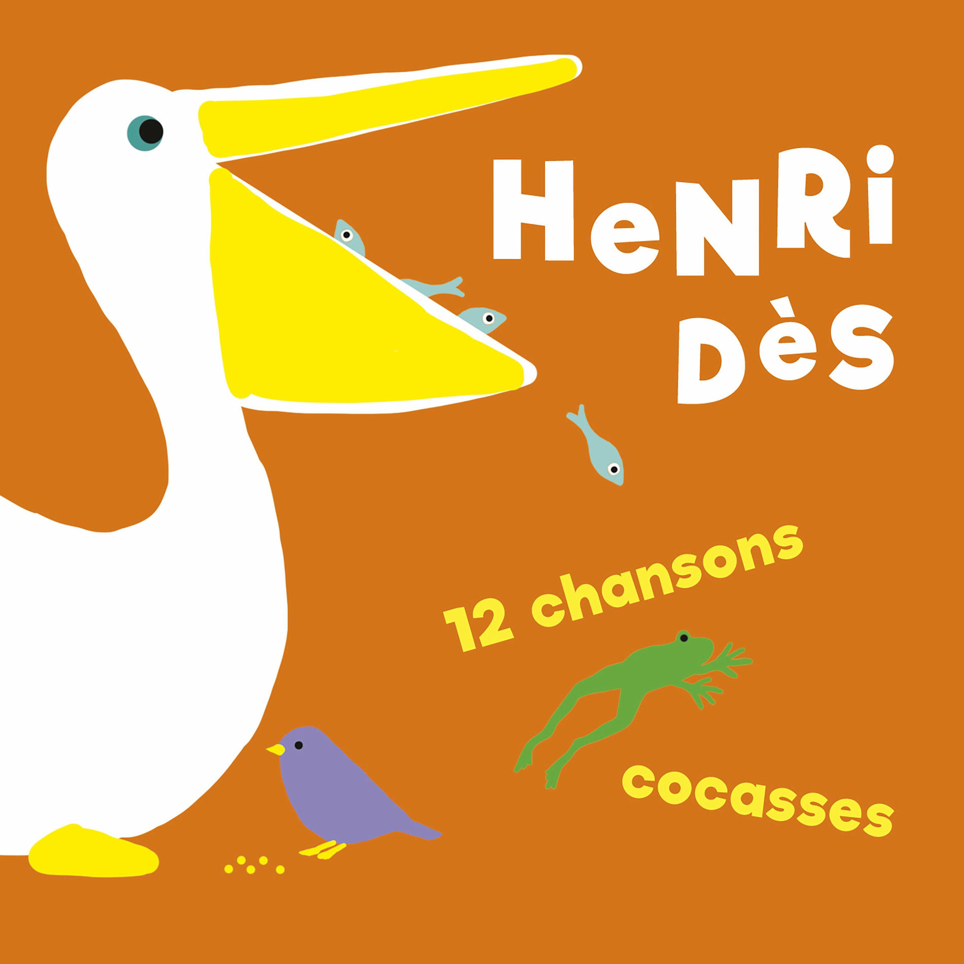 Album cover of 12 chansons cocasses