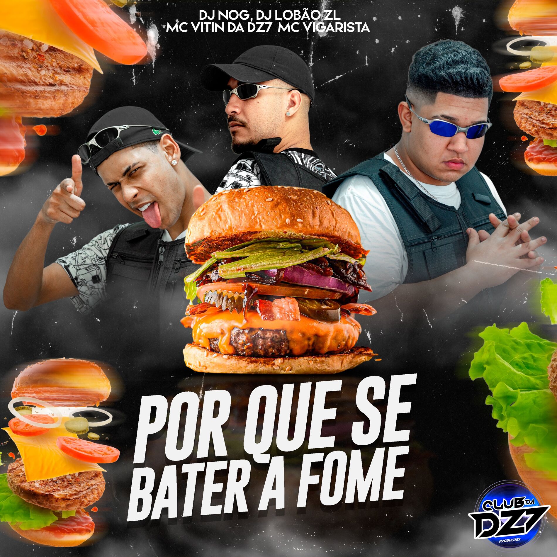 Album cover of POR QUE SE BATER A FOME