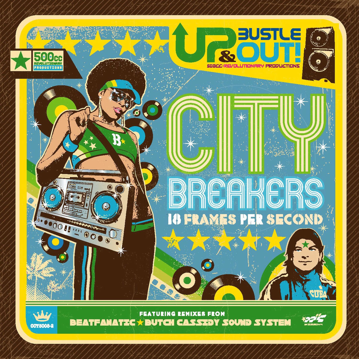 Album cover of City Breakers – 18 Frames Per Second