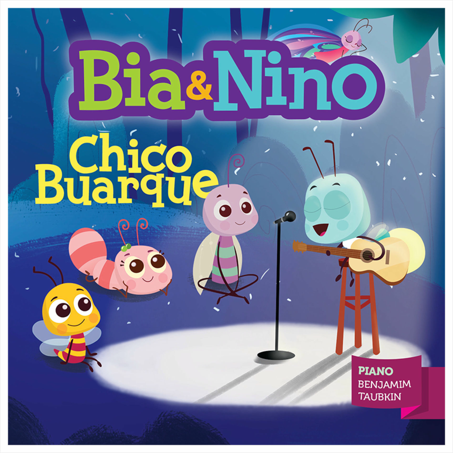 Album cover of Bia & Nino - Chico Buarque