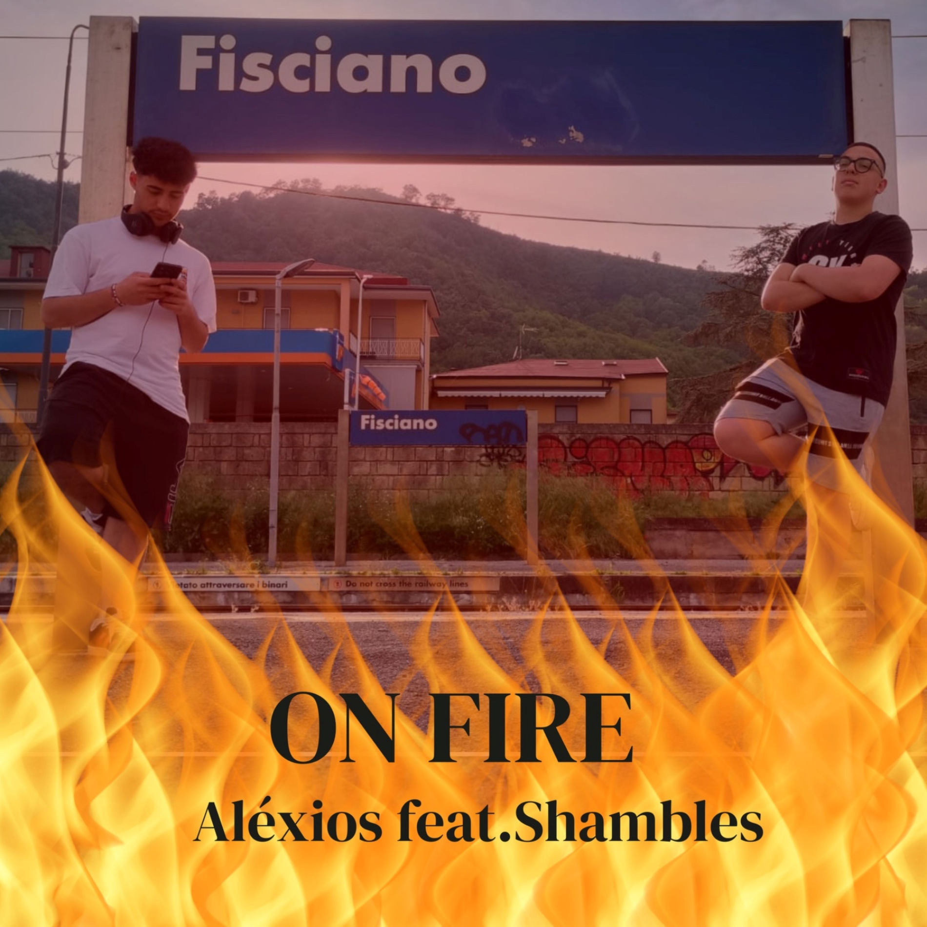 Album cover of On Fire