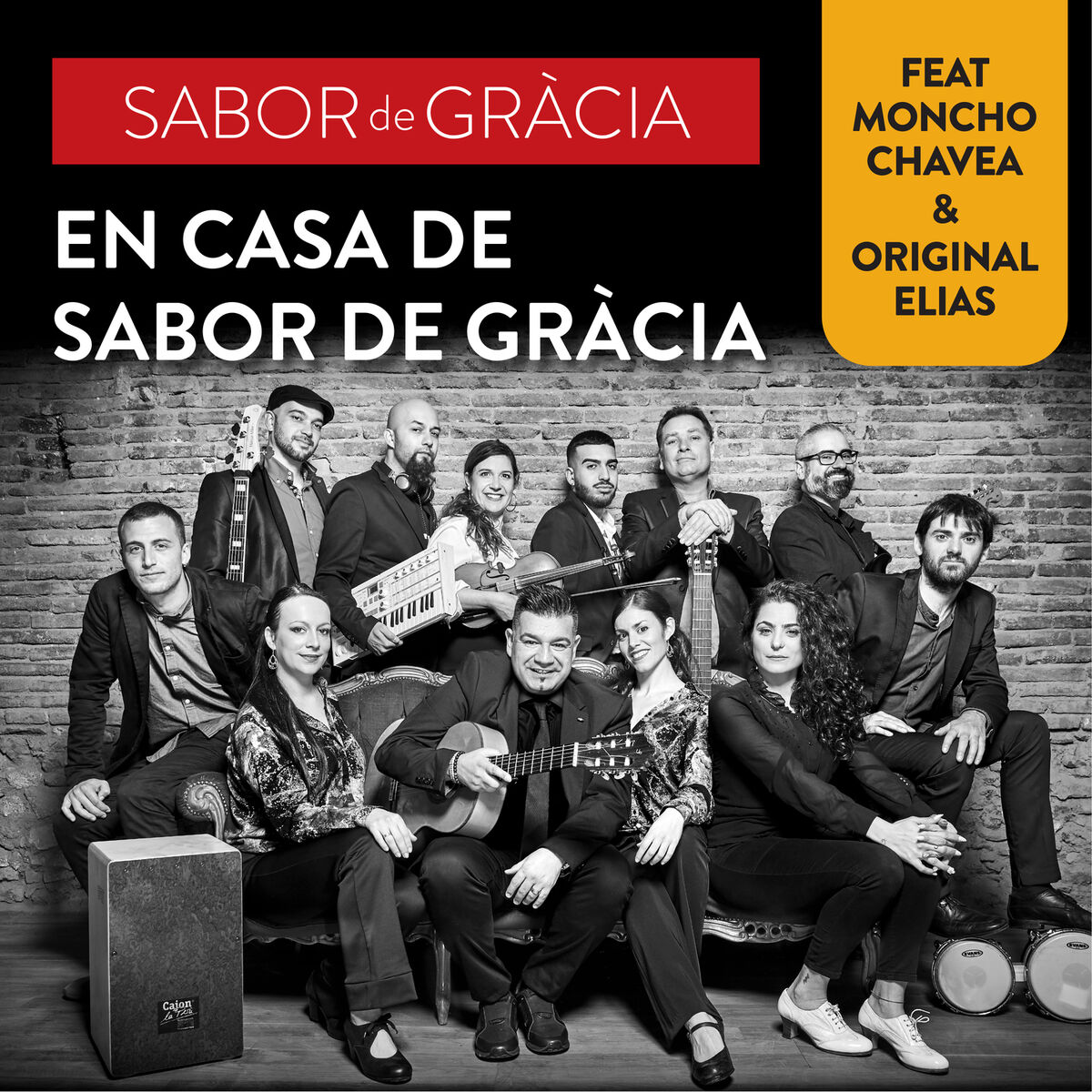 Album cover of En Casa de Sabor de Gràcia