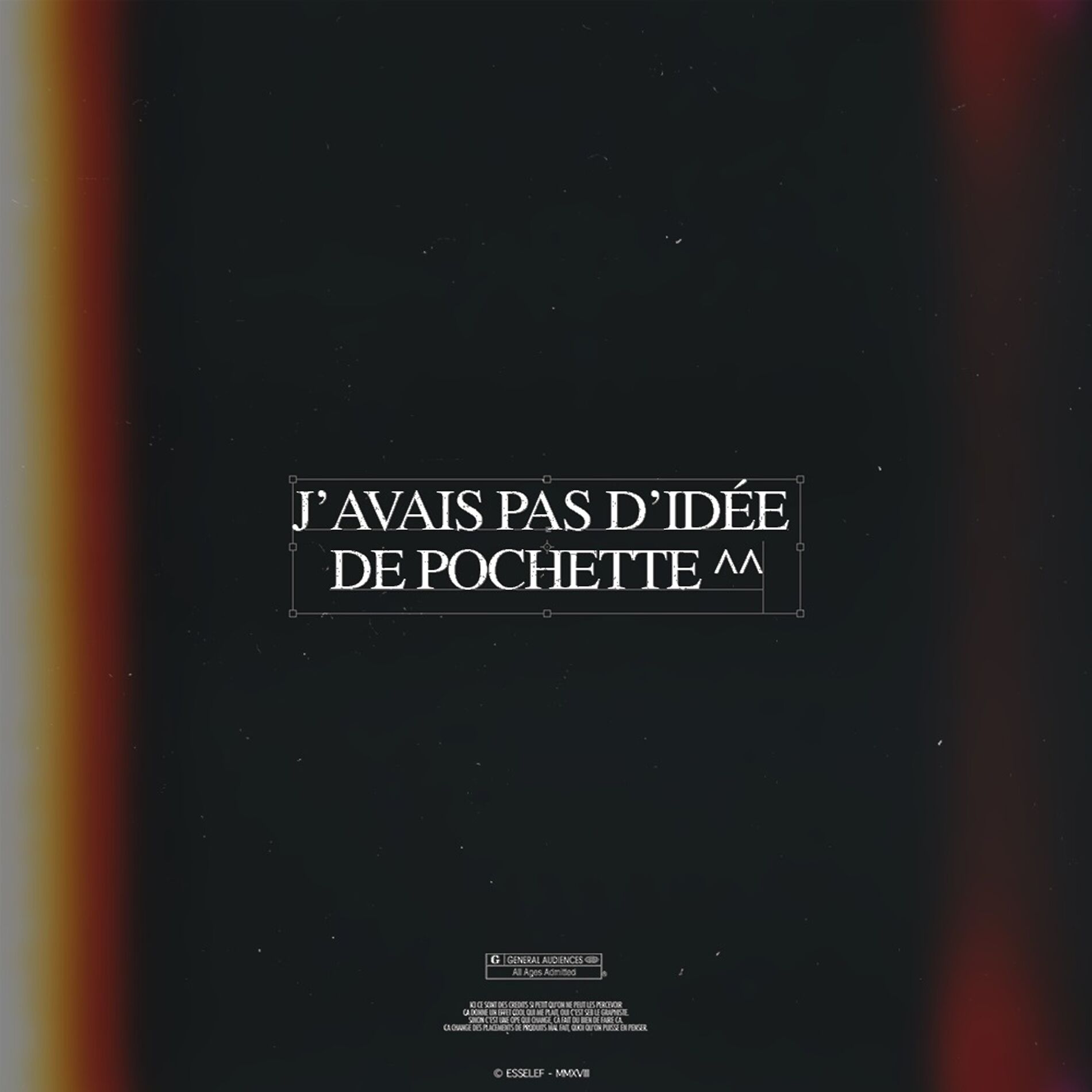 Album cover of Pas d'idée
